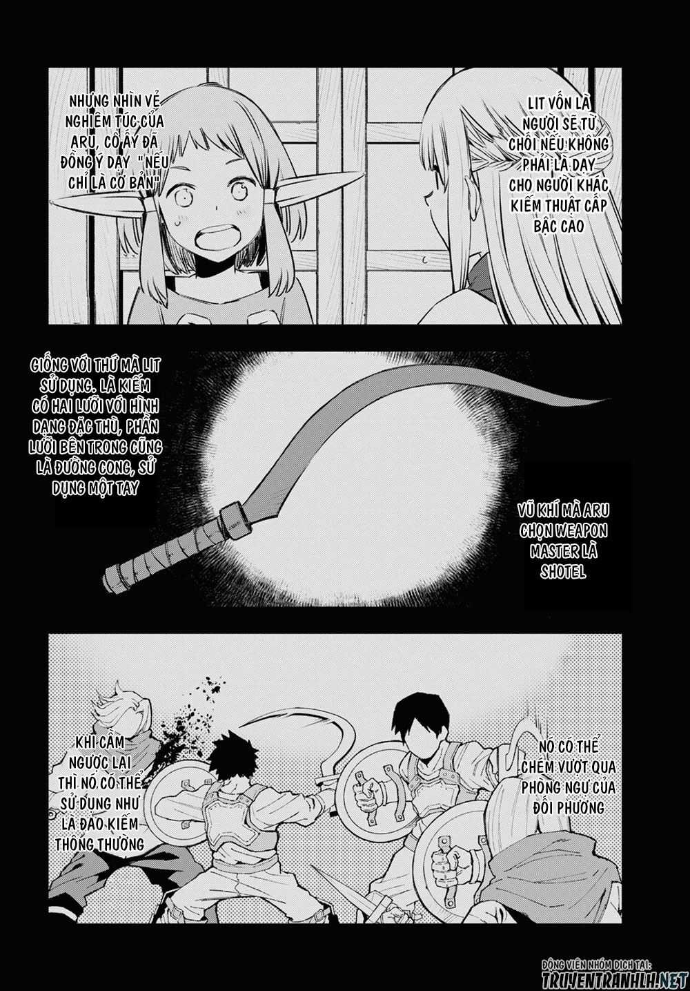 Shin No Nakama Janai To Yuusha No Party Wo Oidasareta No De, Henkyou De Slow Life Suru Koto Ni Shimashita Chapter 24 trang 17