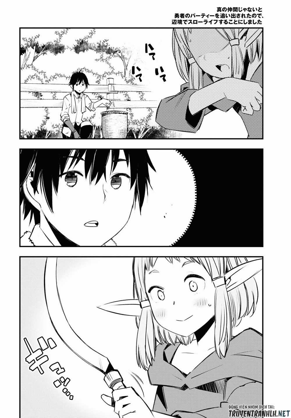 Shin No Nakama Janai To Yuusha No Party Wo Oidasareta No De, Henkyou De Slow Life Suru Koto Ni Shimashita Chapter 24 trang 19