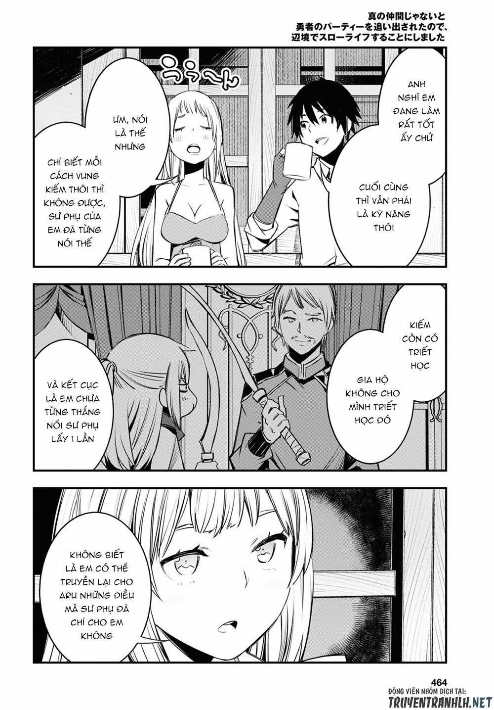 Shin No Nakama Janai To Yuusha No Party Wo Oidasareta No De, Henkyou De Slow Life Suru Koto Ni Shimashita Chapter 24 trang 23