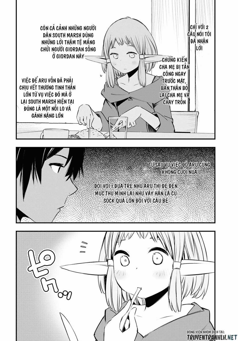 Shin No Nakama Janai To Yuusha No Party Wo Oidasareta No De, Henkyou De Slow Life Suru Koto Ni Shimashita Chapter 24 trang 9