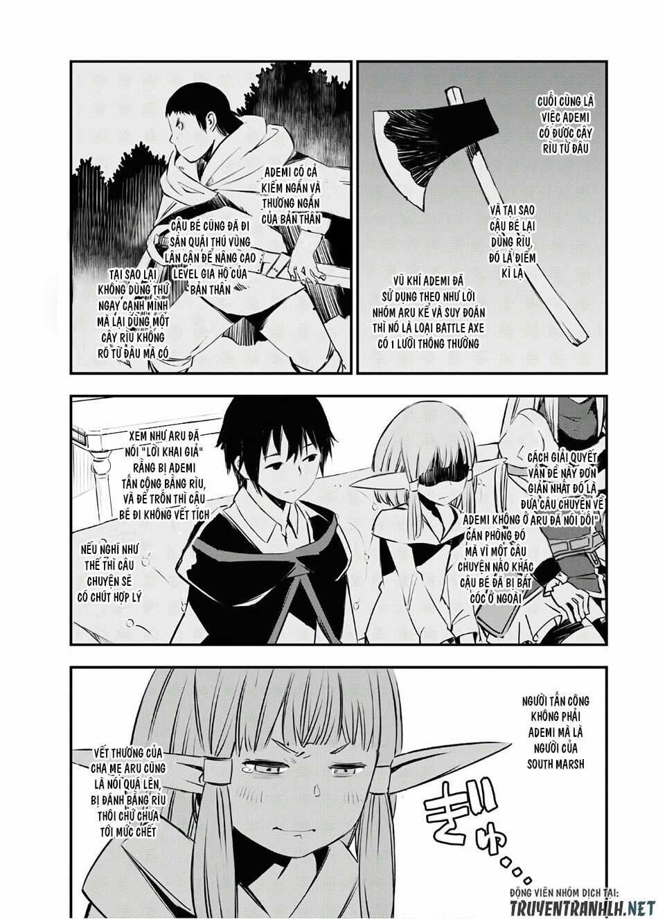 Shin No Nakama Janai To Yuusha No Party Wo Oidasareta No De, Henkyou De Slow Life Suru Koto Ni Shimashita Chapter 25 trang 24