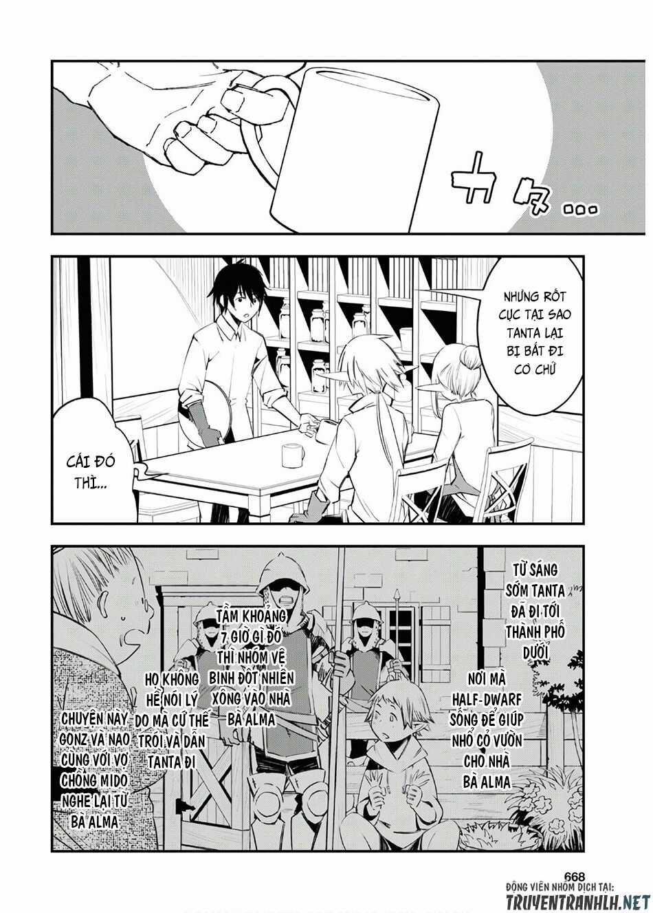 Shin No Nakama Janai To Yuusha No Party Wo Oidasareta No De, Henkyou De Slow Life Suru Koto Ni Shimashita Chapter 25 trang 7