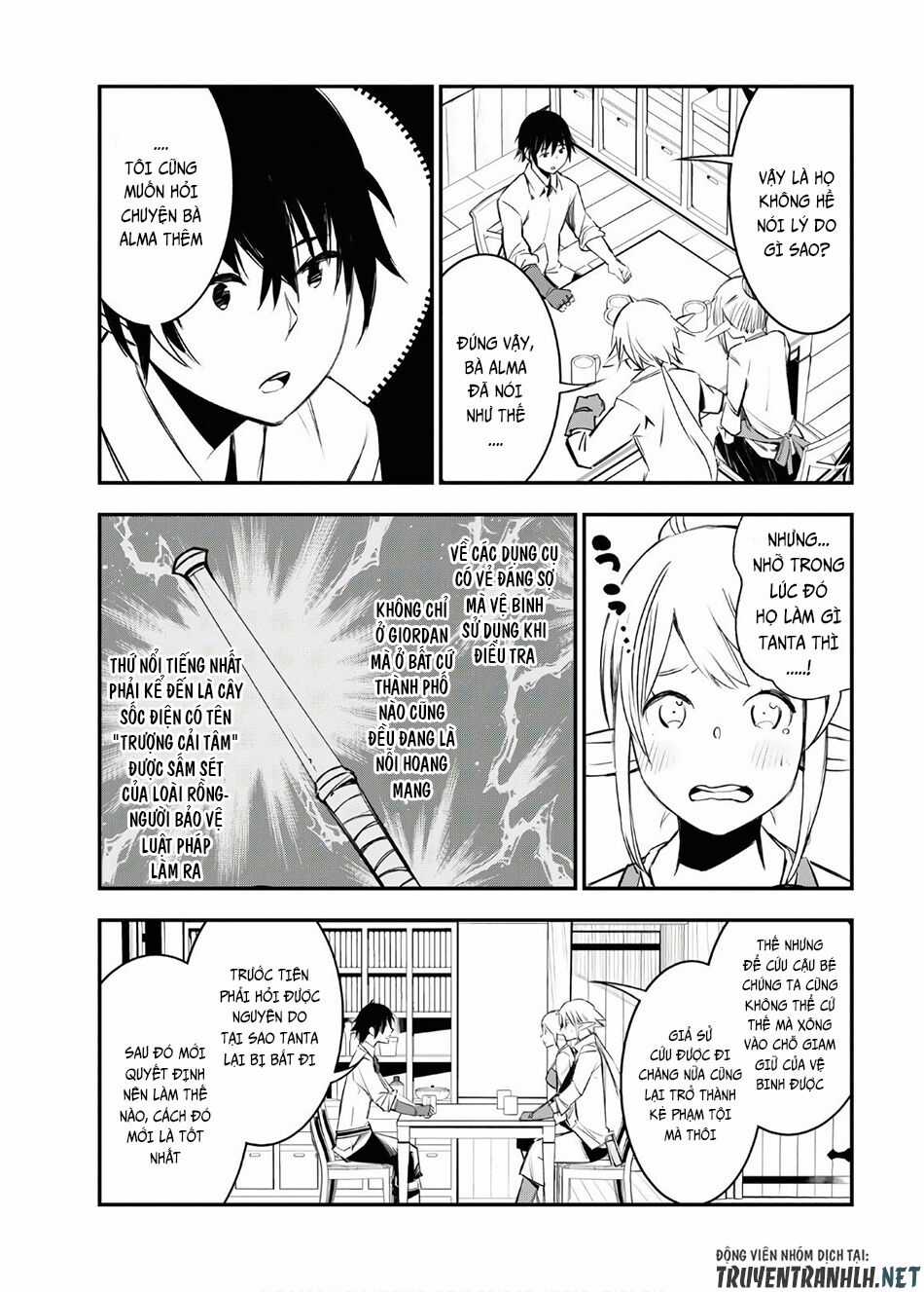 Shin No Nakama Janai To Yuusha No Party Wo Oidasareta No De, Henkyou De Slow Life Suru Koto Ni Shimashita Chapter 25 trang 8