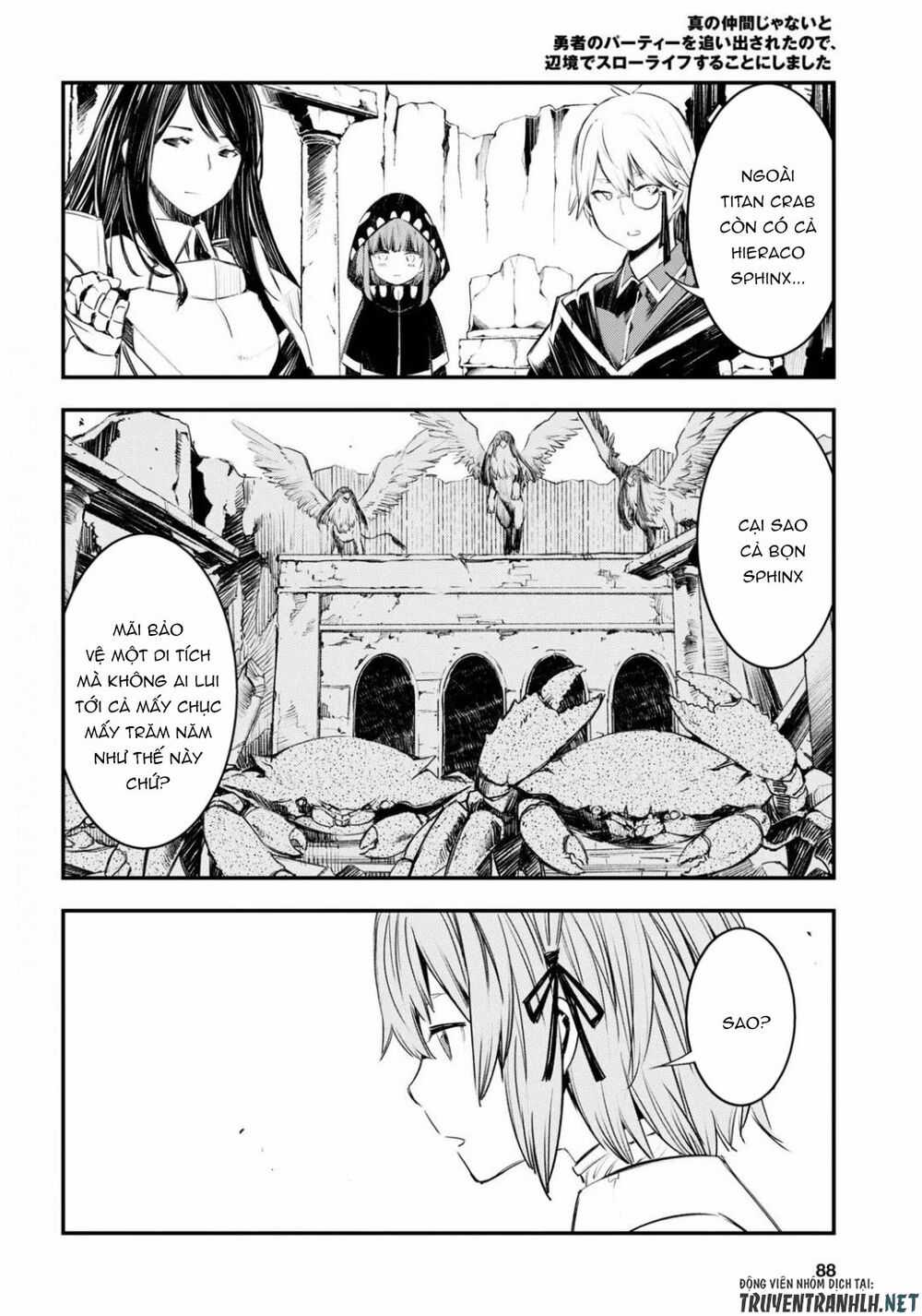 Shin No Nakama Janai To Yuusha No Party Wo Oidasareta No De, Henkyou De Slow Life Suru Koto Ni Shimashita Chapter 26 trang 8