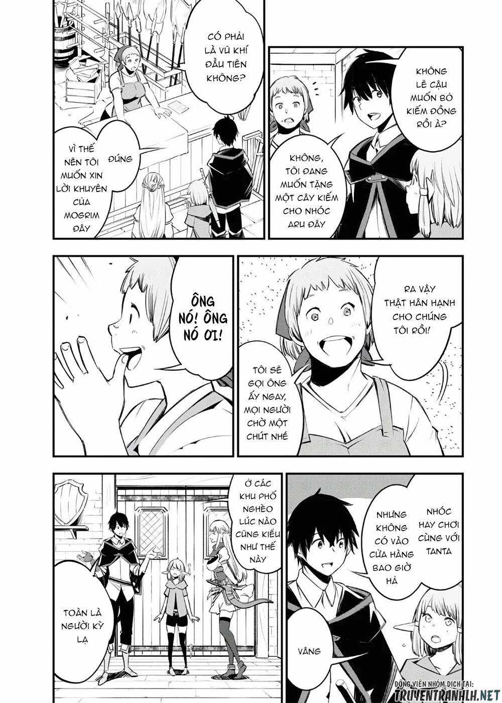 Shin No Nakama Janai To Yuusha No Party Wo Oidasareta No De, Henkyou De Slow Life Suru Koto Ni Shimashita Chapter 30 trang 11