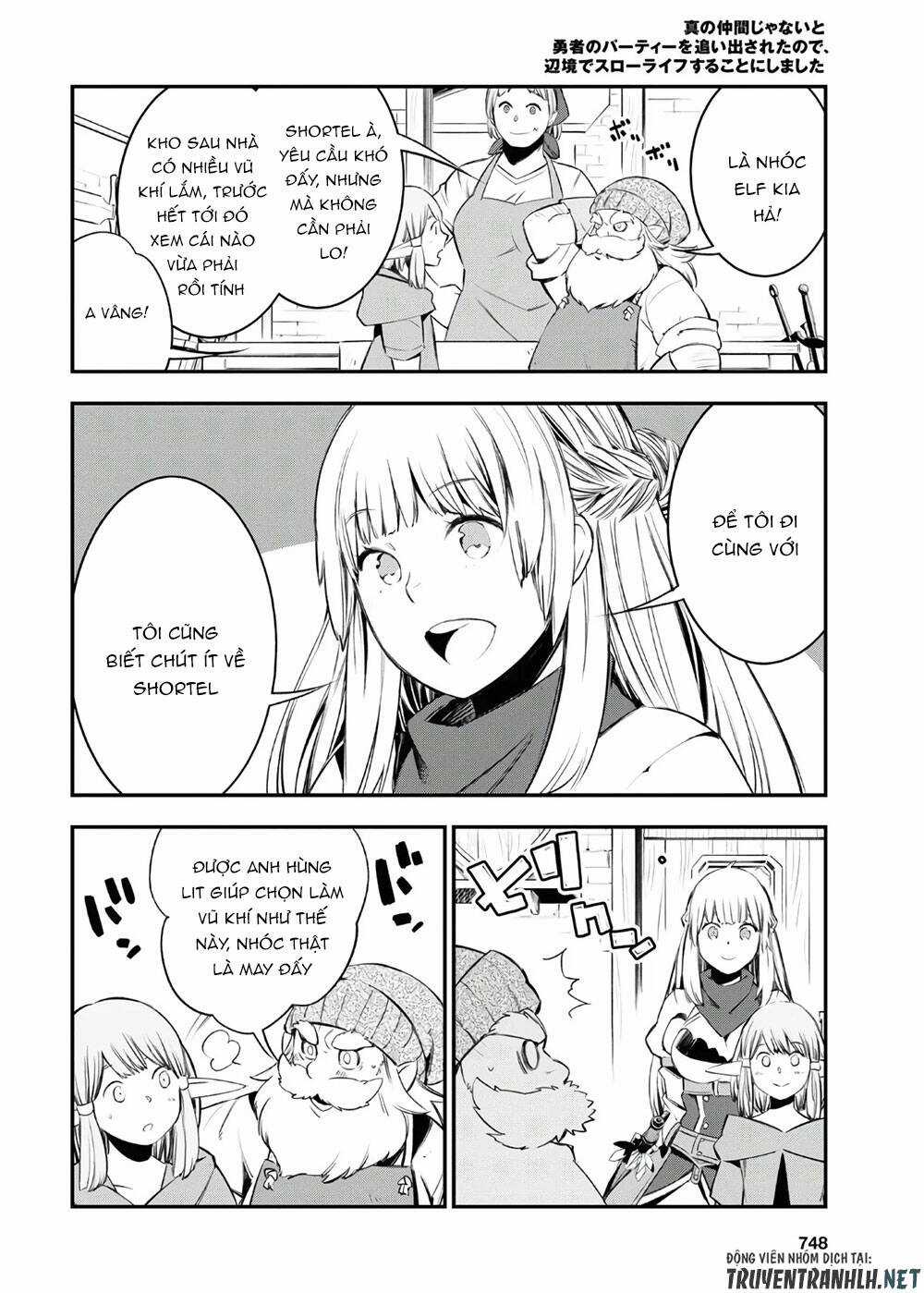 Shin No Nakama Janai To Yuusha No Party Wo Oidasareta No De, Henkyou De Slow Life Suru Koto Ni Shimashita Chapter 30 trang 14