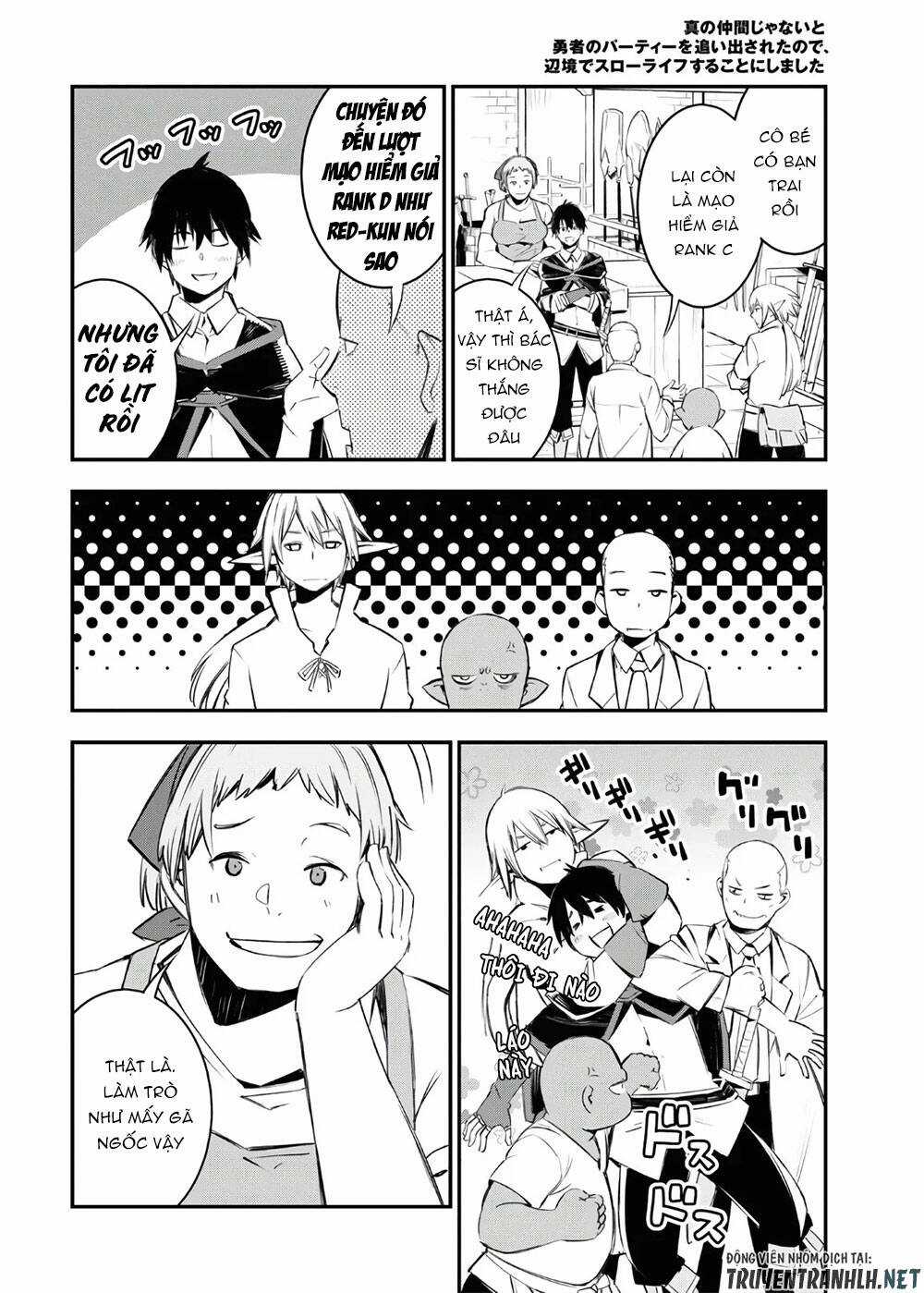 Shin No Nakama Janai To Yuusha No Party Wo Oidasareta No De, Henkyou De Slow Life Suru Koto Ni Shimashita Chapter 30 trang 18