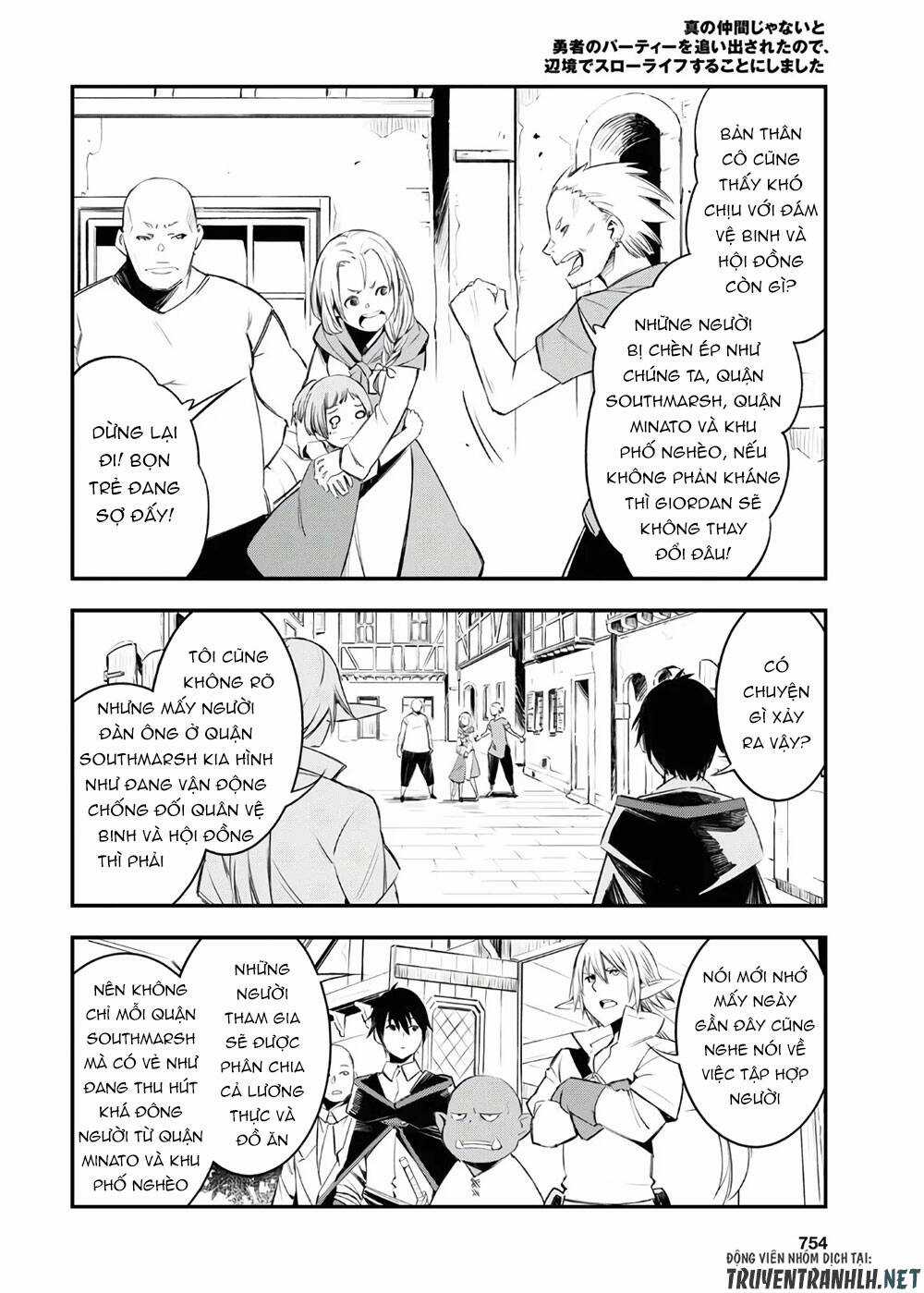 Shin No Nakama Janai To Yuusha No Party Wo Oidasareta No De, Henkyou De Slow Life Suru Koto Ni Shimashita Chapter 30 trang 20