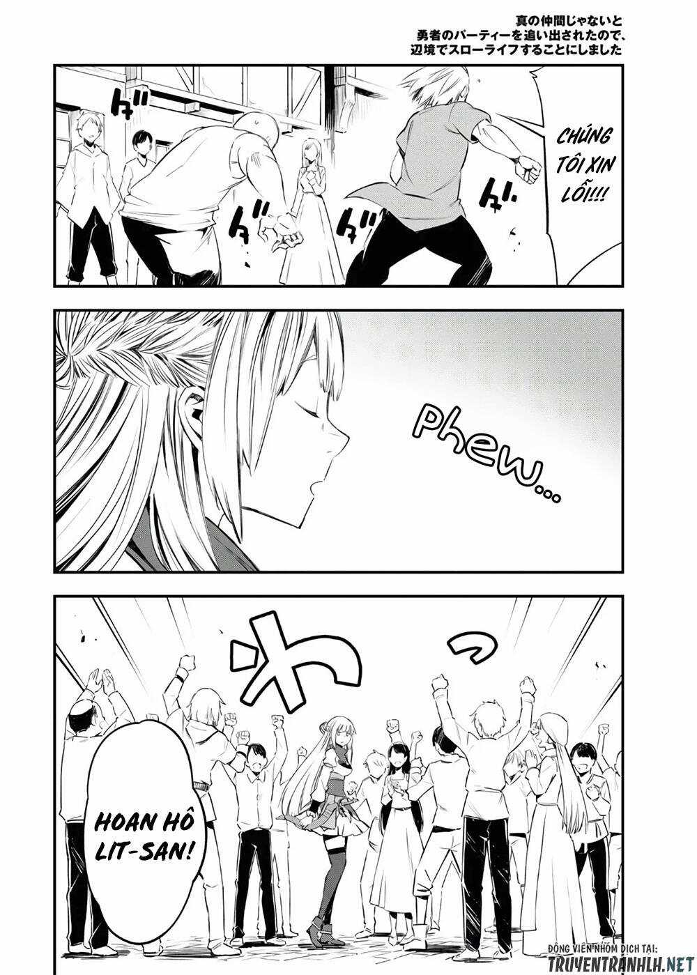 Shin No Nakama Janai To Yuusha No Party Wo Oidasareta No De, Henkyou De Slow Life Suru Koto Ni Shimashita Chapter 30 trang 30