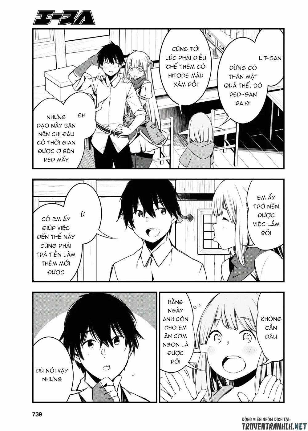 Shin No Nakama Janai To Yuusha No Party Wo Oidasareta No De, Henkyou De Slow Life Suru Koto Ni Shimashita Chapter 30 trang 5