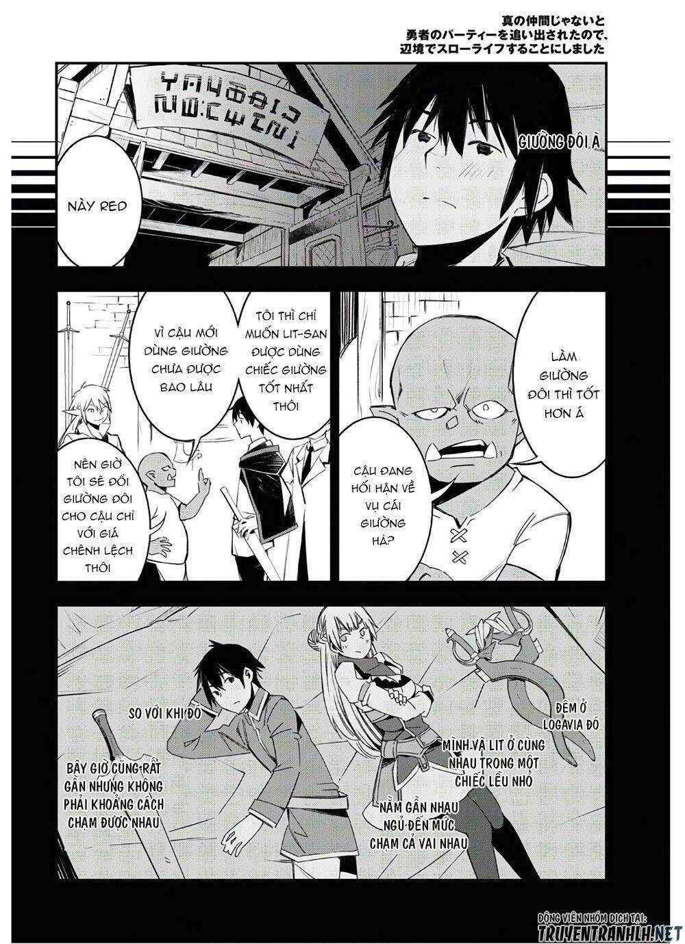 Shin No Nakama Janai To Yuusha No Party Wo Oidasareta No De, Henkyou De Slow Life Suru Koto Ni Shimashita Chapter 31 trang 18