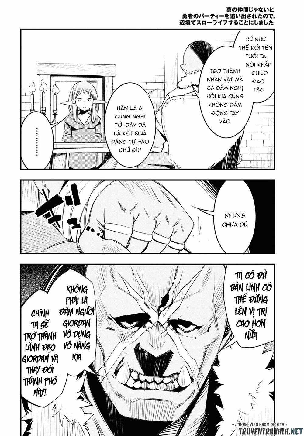 Shin No Nakama Janai To Yuusha No Party Wo Oidasareta No De, Henkyou De Slow Life Suru Koto Ni Shimashita Chapter 32 trang 28