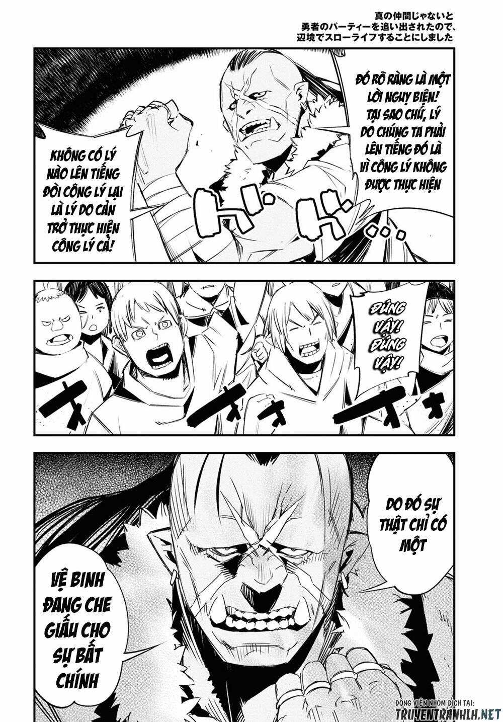 Shin No Nakama Janai To Yuusha No Party Wo Oidasareta No De, Henkyou De Slow Life Suru Koto Ni Shimashita Chapter 33 trang 10