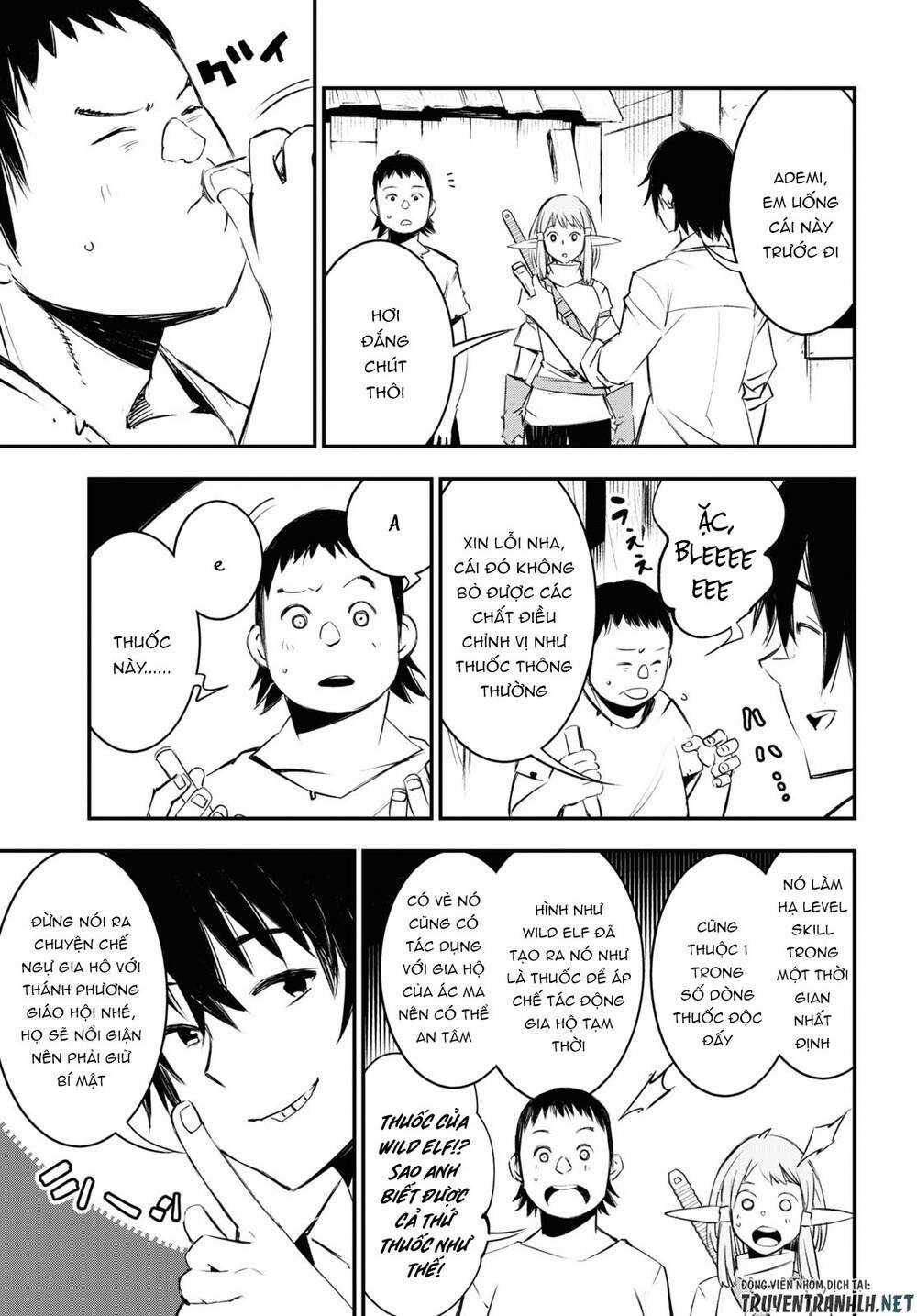 Shin No Nakama Janai To Yuusha No Party Wo Oidasareta No De, Henkyou De Slow Life Suru Koto Ni Shimashita Chapter 33 trang 37