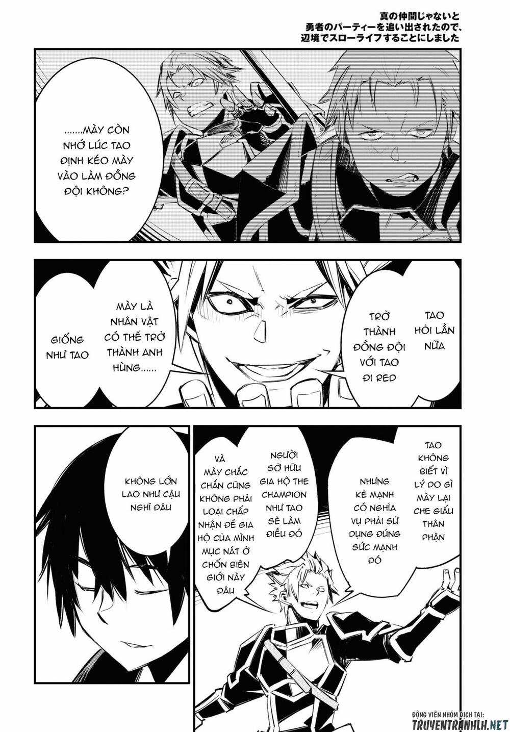 Shin No Nakama Janai To Yuusha No Party Wo Oidasareta No De, Henkyou De Slow Life Suru Koto Ni Shimashita Chapter 34 trang 23