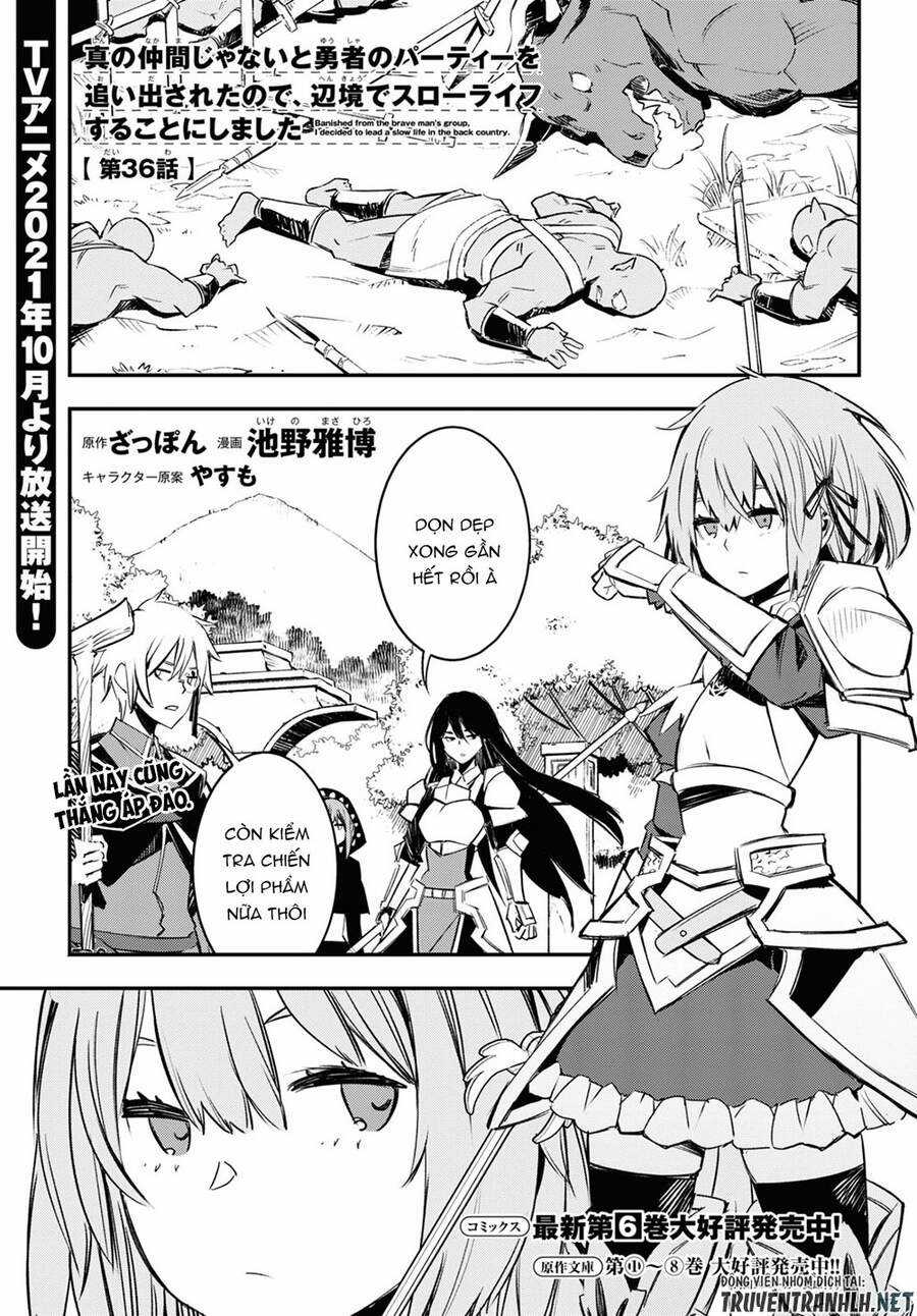 Shin No Nakama Janai To Yuusha No Party Wo Oidasareta No De, Henkyou De Slow Life Suru Koto Ni Shimashita Chapter 36 trang 3