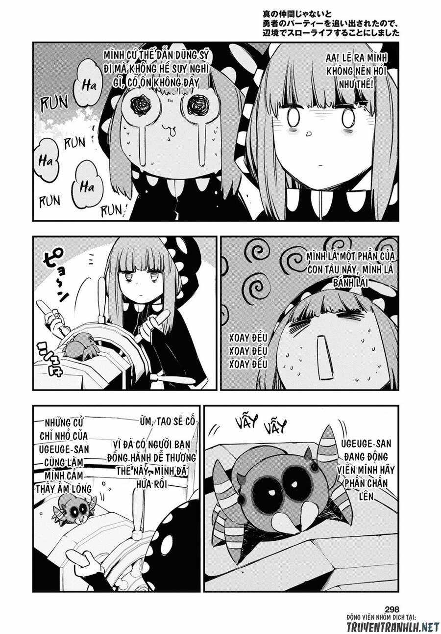 Shin No Nakama Janai To Yuusha No Party Wo Oidasareta No De, Henkyou De Slow Life Suru Koto Ni Shimashita Chapter 37 trang 16