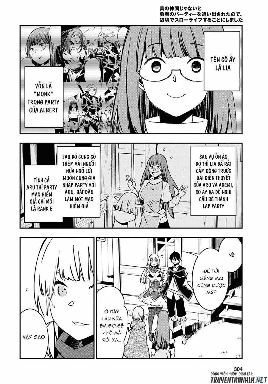 Shin No Nakama Janai To Yuusha No Party Wo Oidasareta No De, Henkyou De Slow Life Suru Koto Ni Shimashita Chapter 37 trang 22