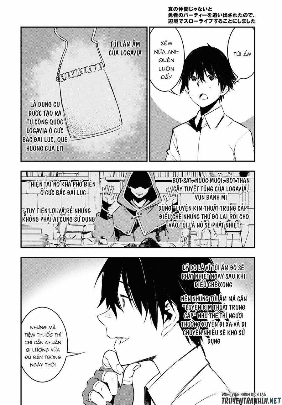 Shin No Nakama Janai To Yuusha No Party Wo Oidasareta No De, Henkyou De Slow Life Suru Koto Ni Shimashita Chapter 38 trang 10