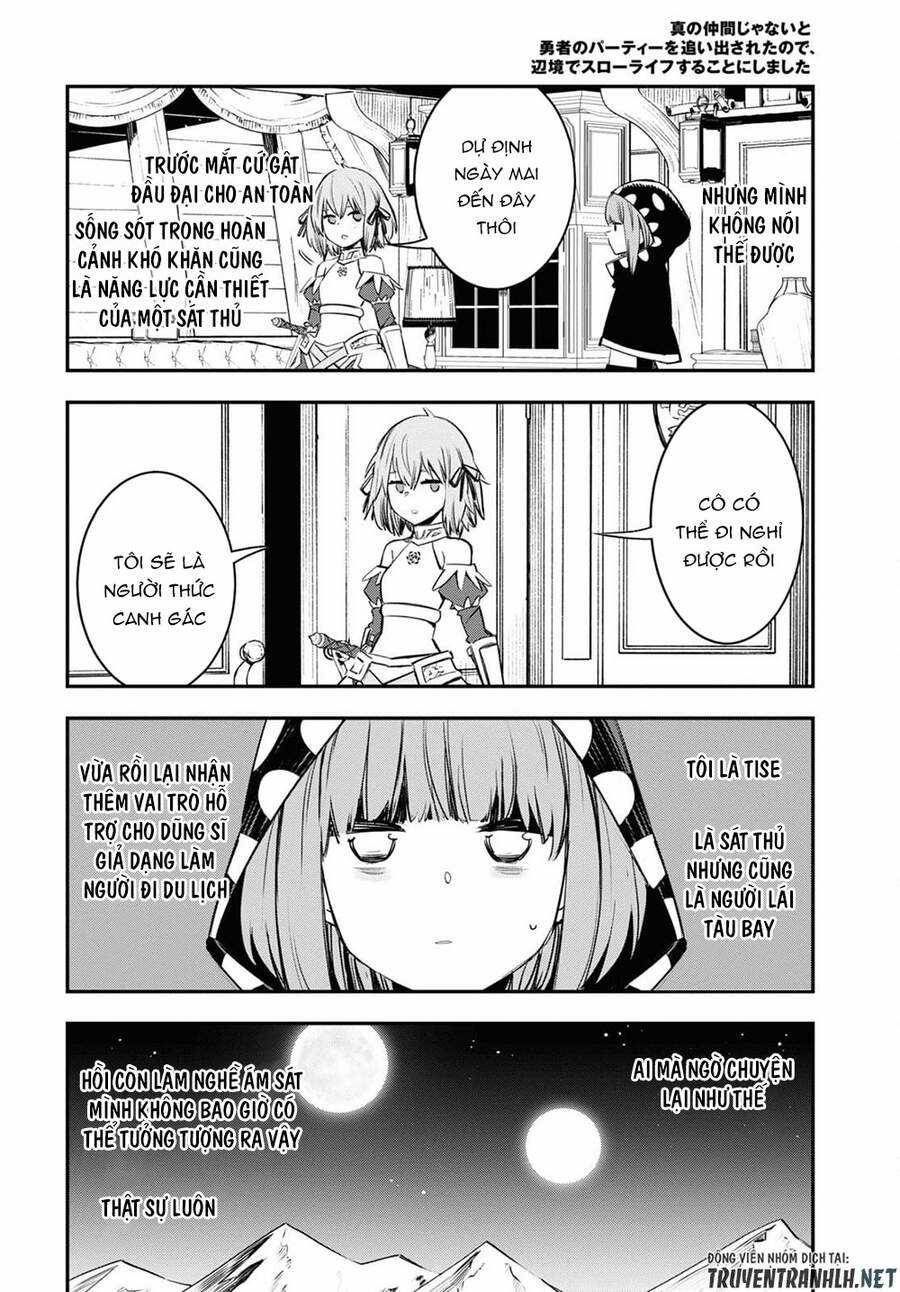 Shin No Nakama Janai To Yuusha No Party Wo Oidasareta No De, Henkyou De Slow Life Suru Koto Ni Shimashita Chapter 39 trang 10