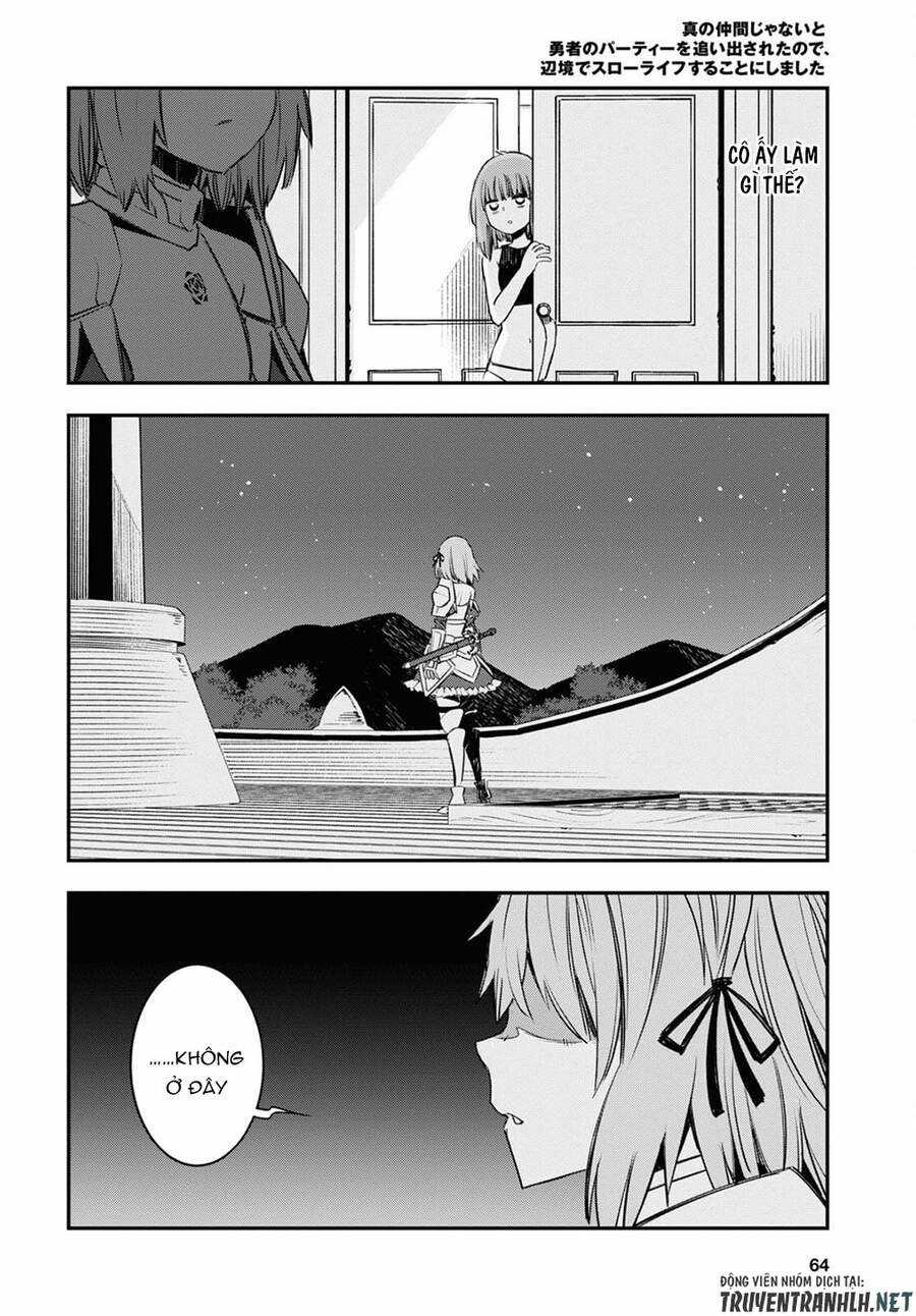 Shin No Nakama Janai To Yuusha No Party Wo Oidasareta No De, Henkyou De Slow Life Suru Koto Ni Shimashita Chapter 39 trang 12