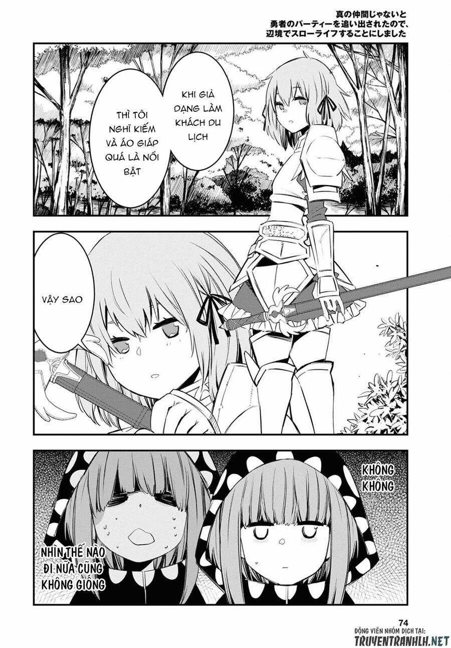 Shin No Nakama Janai To Yuusha No Party Wo Oidasareta No De, Henkyou De Slow Life Suru Koto Ni Shimashita Chapter 39 trang 22