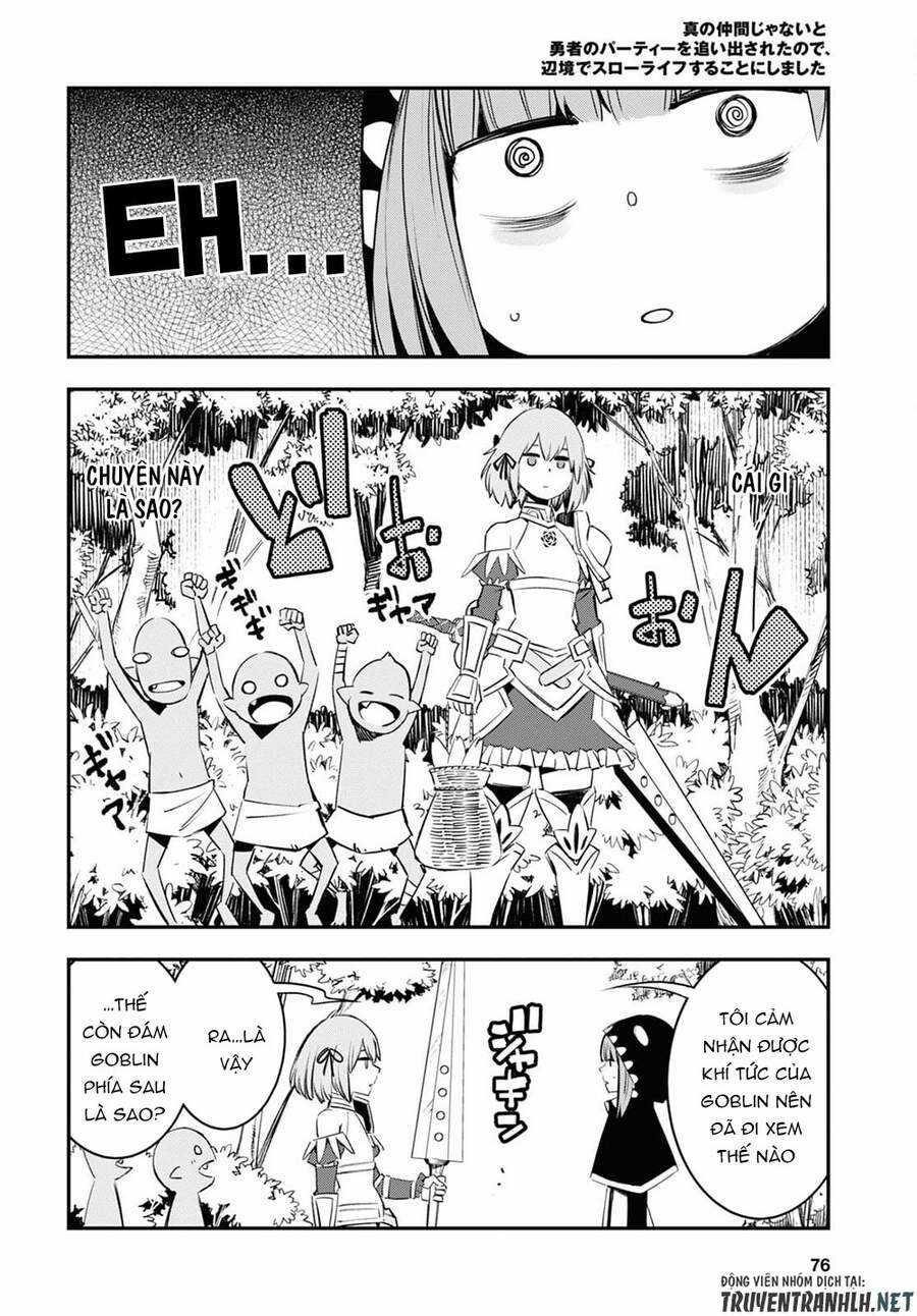 Shin No Nakama Janai To Yuusha No Party Wo Oidasareta No De, Henkyou De Slow Life Suru Koto Ni Shimashita Chapter 39 trang 24