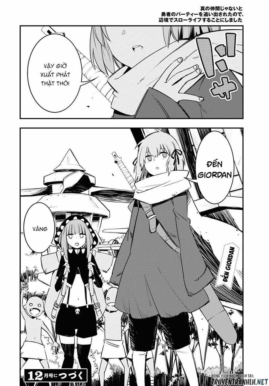 Shin No Nakama Janai To Yuusha No Party Wo Oidasareta No De, Henkyou De Slow Life Suru Koto Ni Shimashita Chapter 39 trang 26