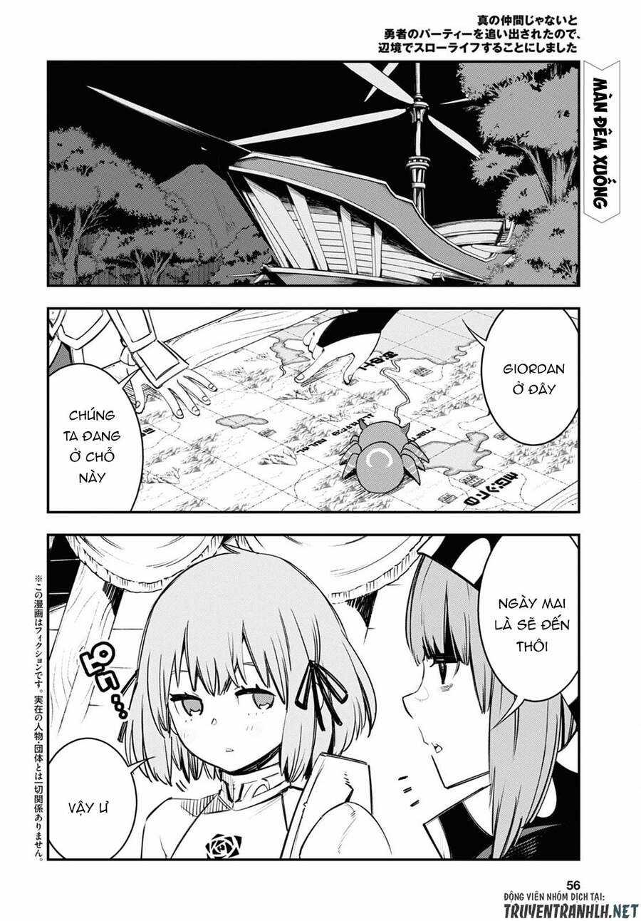 Shin No Nakama Janai To Yuusha No Party Wo Oidasareta No De, Henkyou De Slow Life Suru Koto Ni Shimashita Chapter 39 trang 4