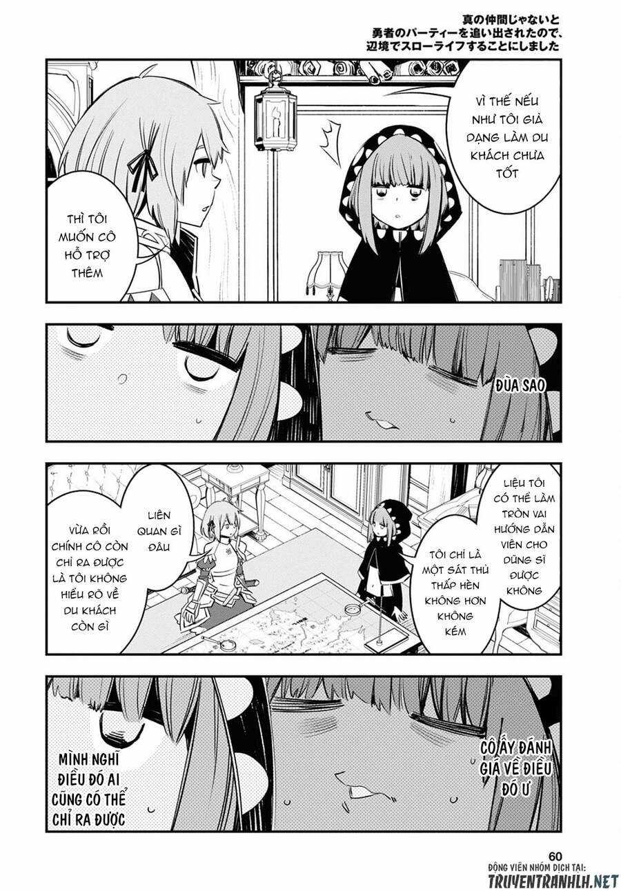 Shin No Nakama Janai To Yuusha No Party Wo Oidasareta No De, Henkyou De Slow Life Suru Koto Ni Shimashita Chapter 39 trang 8