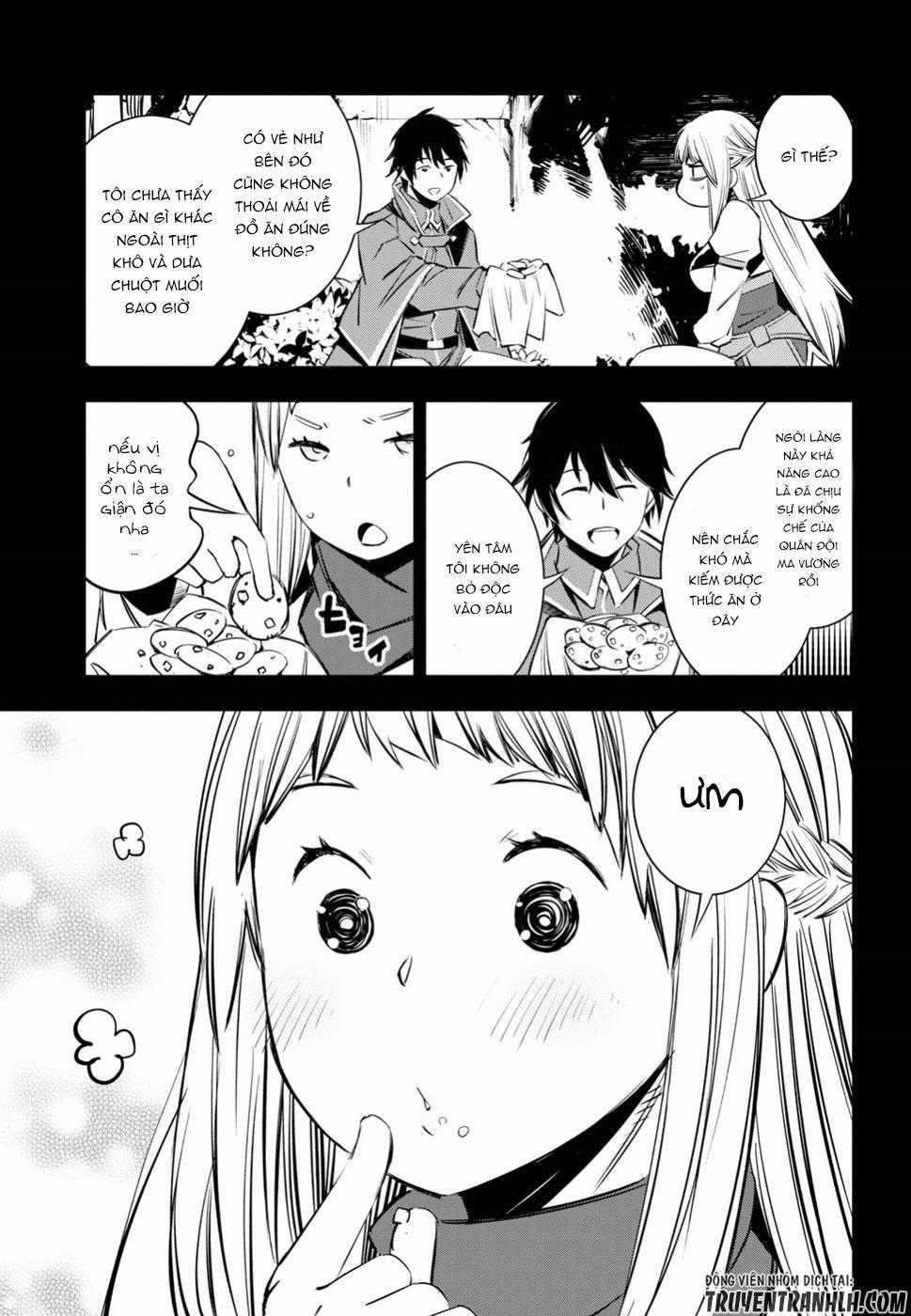 Shin No Nakama Janai To Yuusha No Party Wo Oidasareta No De, Henkyou De Slow Life Suru Koto Ni Shimashita Chapter 4 trang 24
