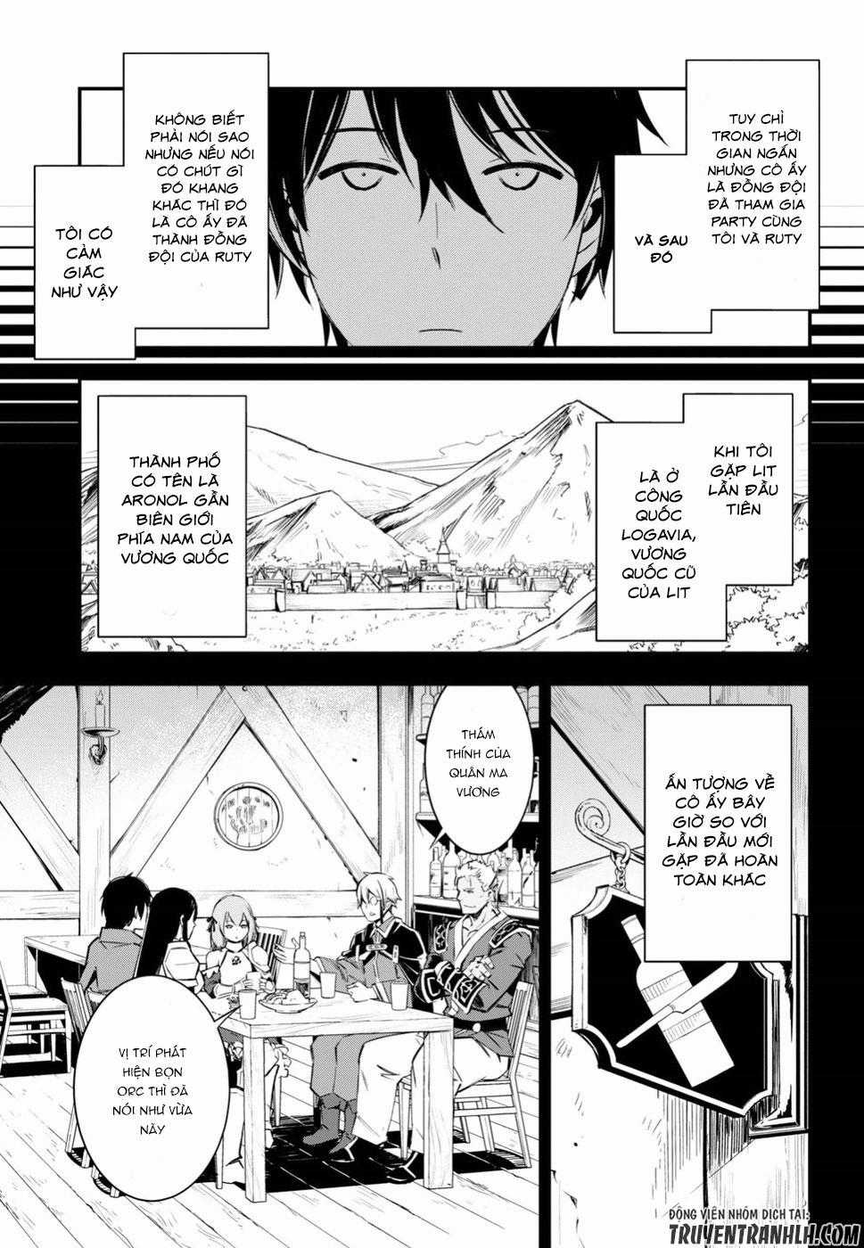 Shin No Nakama Janai To Yuusha No Party Wo Oidasareta No De, Henkyou De Slow Life Suru Koto Ni Shimashita Chapter 4 trang 6