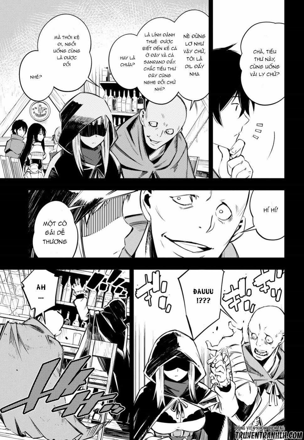 Shin No Nakama Janai To Yuusha No Party Wo Oidasareta No De, Henkyou De Slow Life Suru Koto Ni Shimashita Chapter 4 trang 8