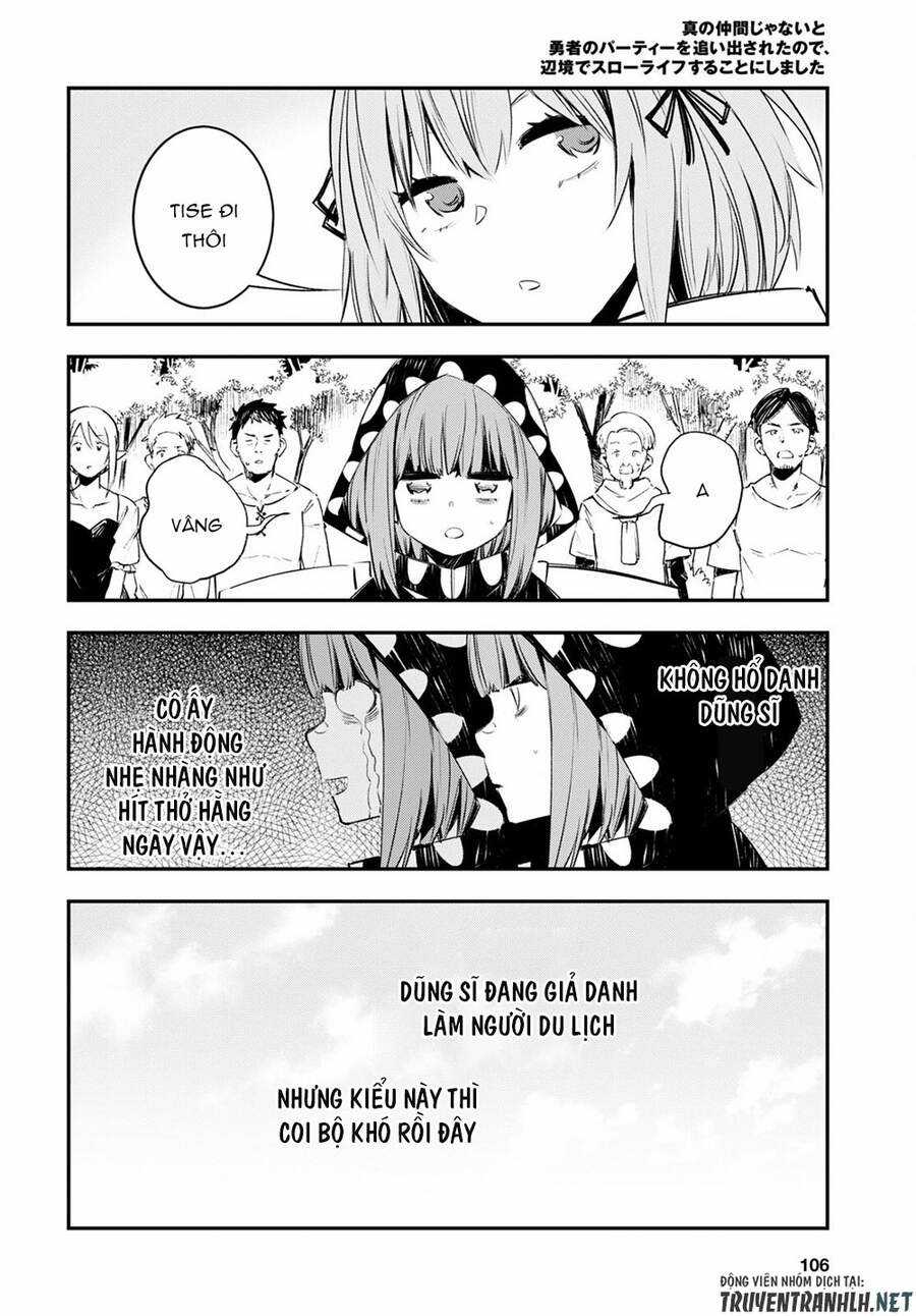 Shin No Nakama Janai To Yuusha No Party Wo Oidasareta No De, Henkyou De Slow Life Suru Koto Ni Shimashita Chapter 40 trang 16