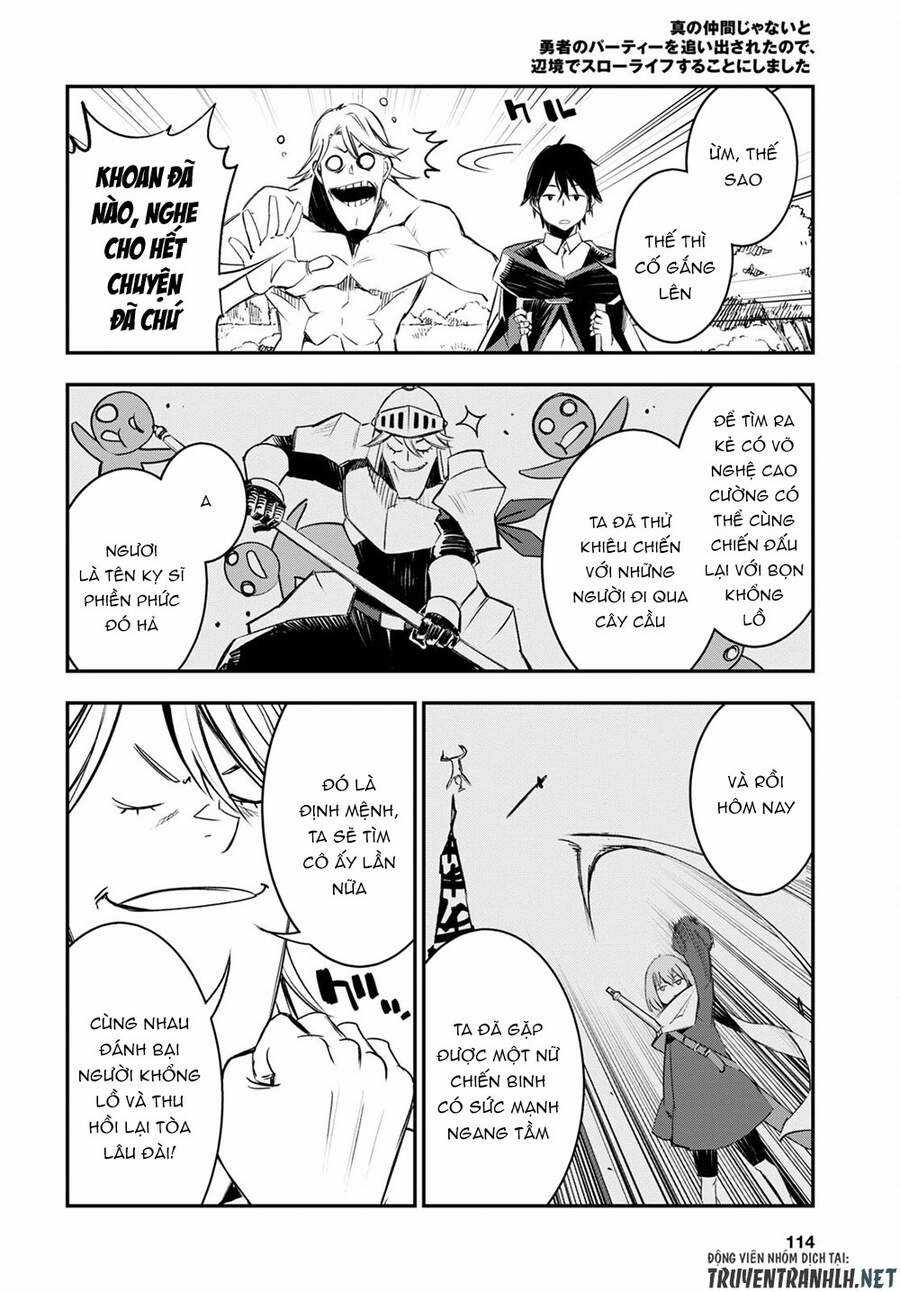 Shin No Nakama Janai To Yuusha No Party Wo Oidasareta No De, Henkyou De Slow Life Suru Koto Ni Shimashita Chapter 40 trang 24