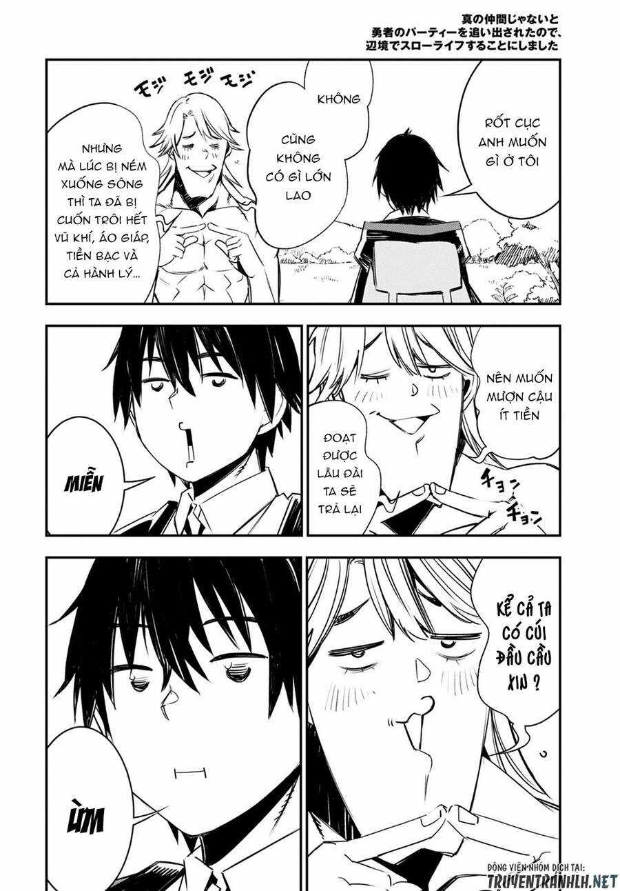 Shin No Nakama Janai To Yuusha No Party Wo Oidasareta No De, Henkyou De Slow Life Suru Koto Ni Shimashita Chapter 40 trang 26