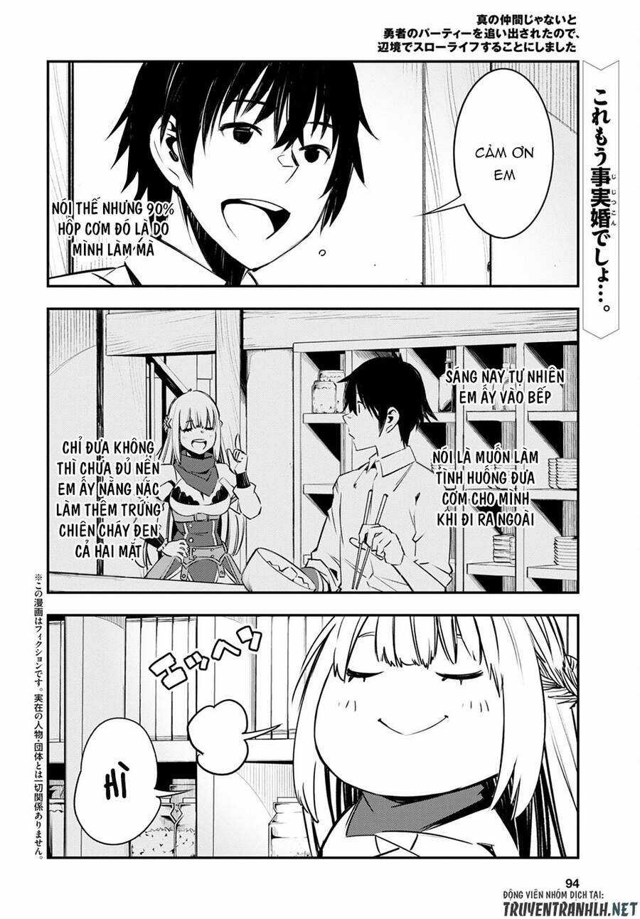 Shin No Nakama Janai To Yuusha No Party Wo Oidasareta No De, Henkyou De Slow Life Suru Koto Ni Shimashita Chapter 40 trang 4