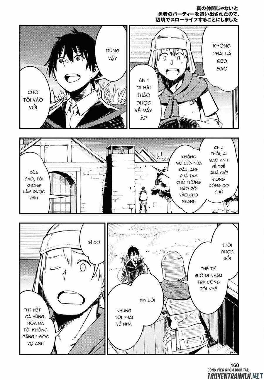 Shin No Nakama Janai To Yuusha No Party Wo Oidasareta No De, Henkyou De Slow Life Suru Koto Ni Shimashita Chapter 41 trang 12