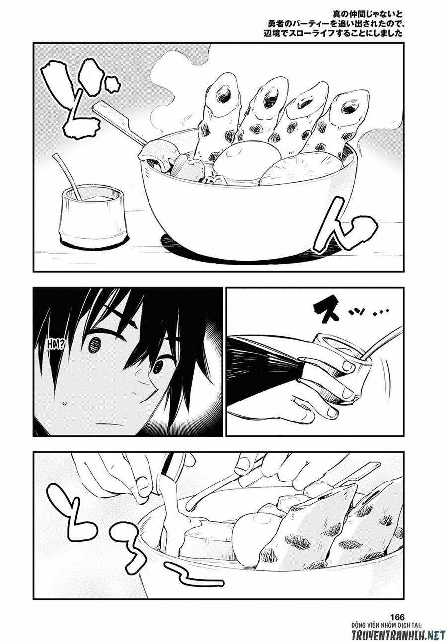 Shin No Nakama Janai To Yuusha No Party Wo Oidasareta No De, Henkyou De Slow Life Suru Koto Ni Shimashita Chapter 41 trang 18