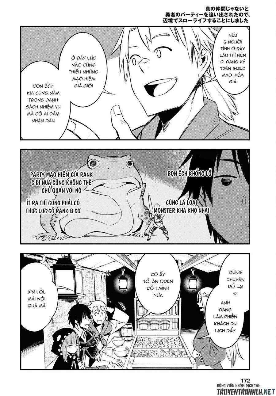 Shin No Nakama Janai To Yuusha No Party Wo Oidasareta No De, Henkyou De Slow Life Suru Koto Ni Shimashita Chapter 41 trang 24