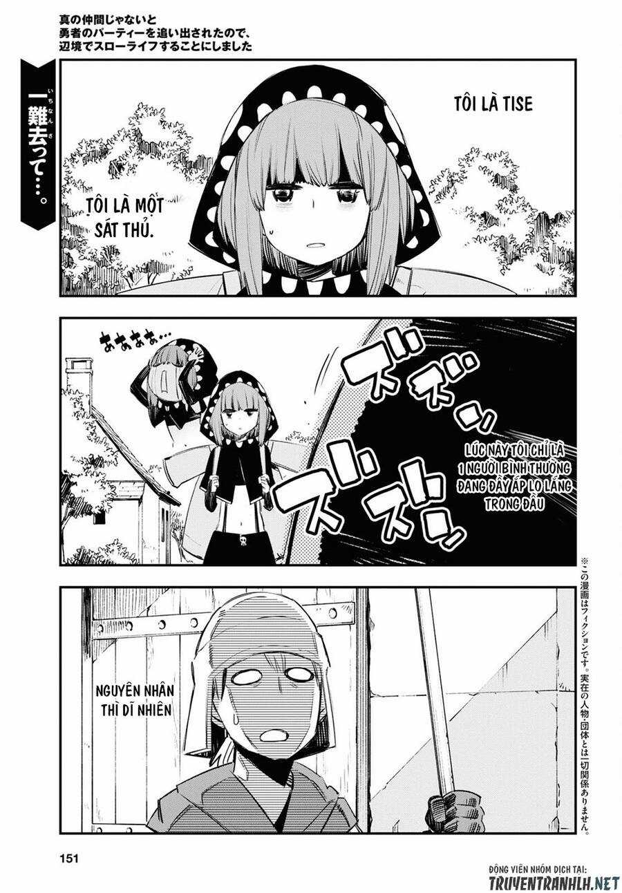 Shin No Nakama Janai To Yuusha No Party Wo Oidasareta No De, Henkyou De Slow Life Suru Koto Ni Shimashita Chapter 41 trang 3