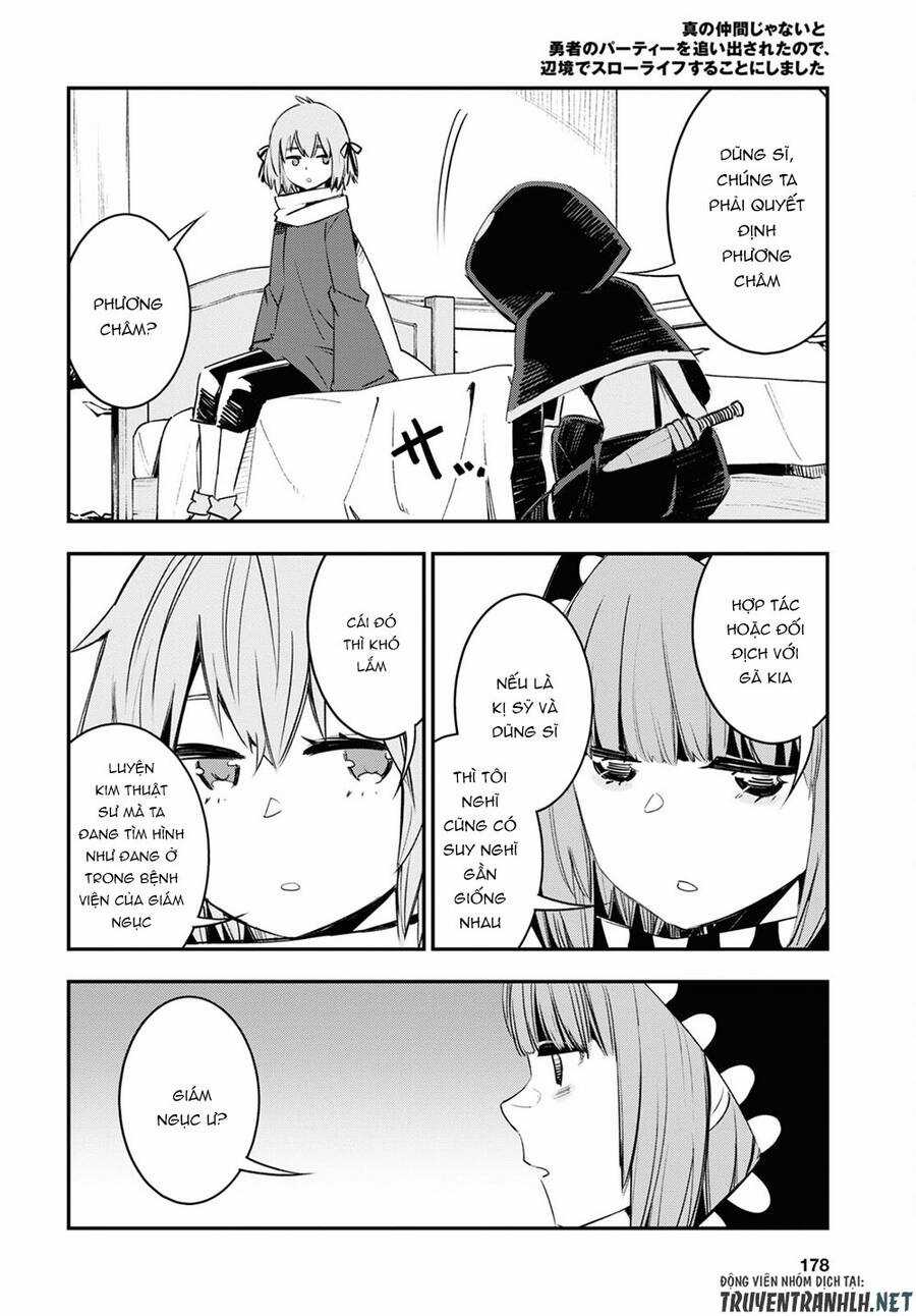 Shin No Nakama Janai To Yuusha No Party Wo Oidasareta No De, Henkyou De Slow Life Suru Koto Ni Shimashita Chapter 41 trang 30