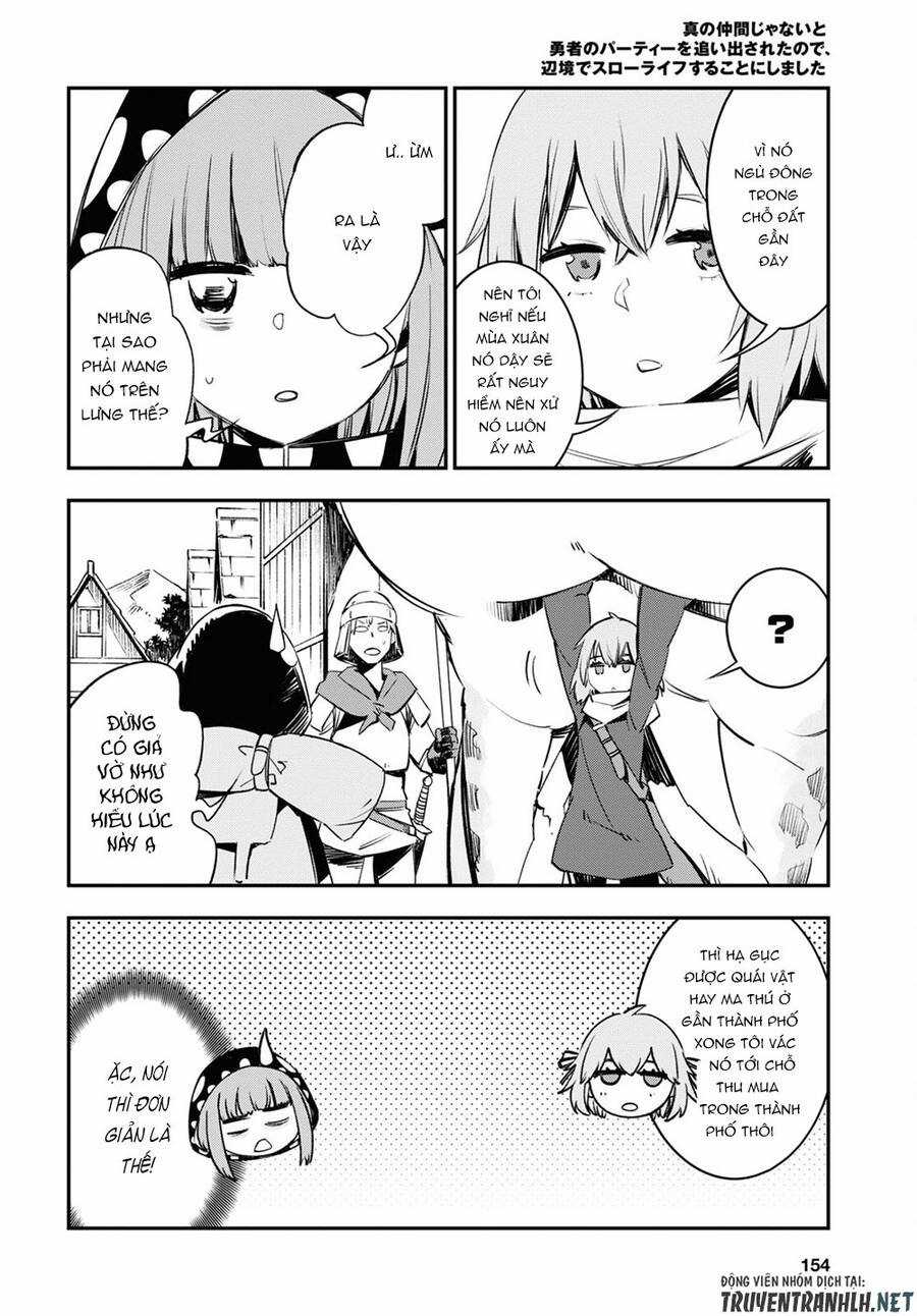Shin No Nakama Janai To Yuusha No Party Wo Oidasareta No De, Henkyou De Slow Life Suru Koto Ni Shimashita Chapter 41 trang 6
