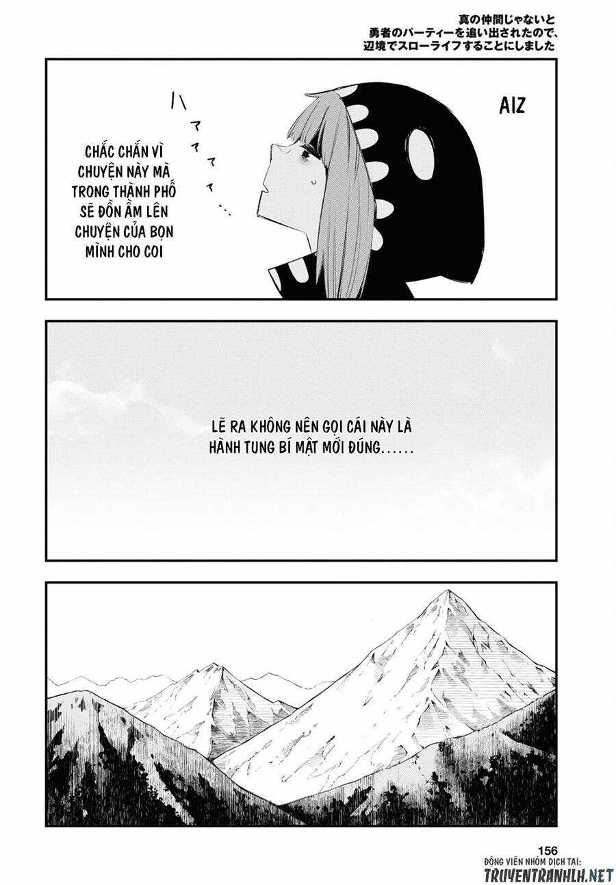 Shin No Nakama Janai To Yuusha No Party Wo Oidasareta No De, Henkyou De Slow Life Suru Koto Ni Shimashita Chapter 41 trang 8