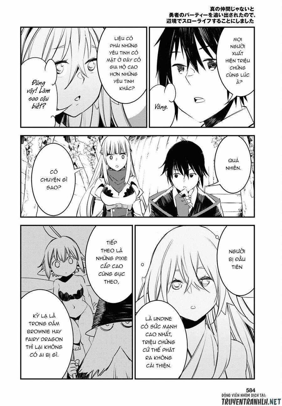 Shin No Nakama Janai To Yuusha No Party Wo Oidasareta No De, Henkyou De Slow Life Suru Koto Ni Shimashita Chapter 42.2 trang 10