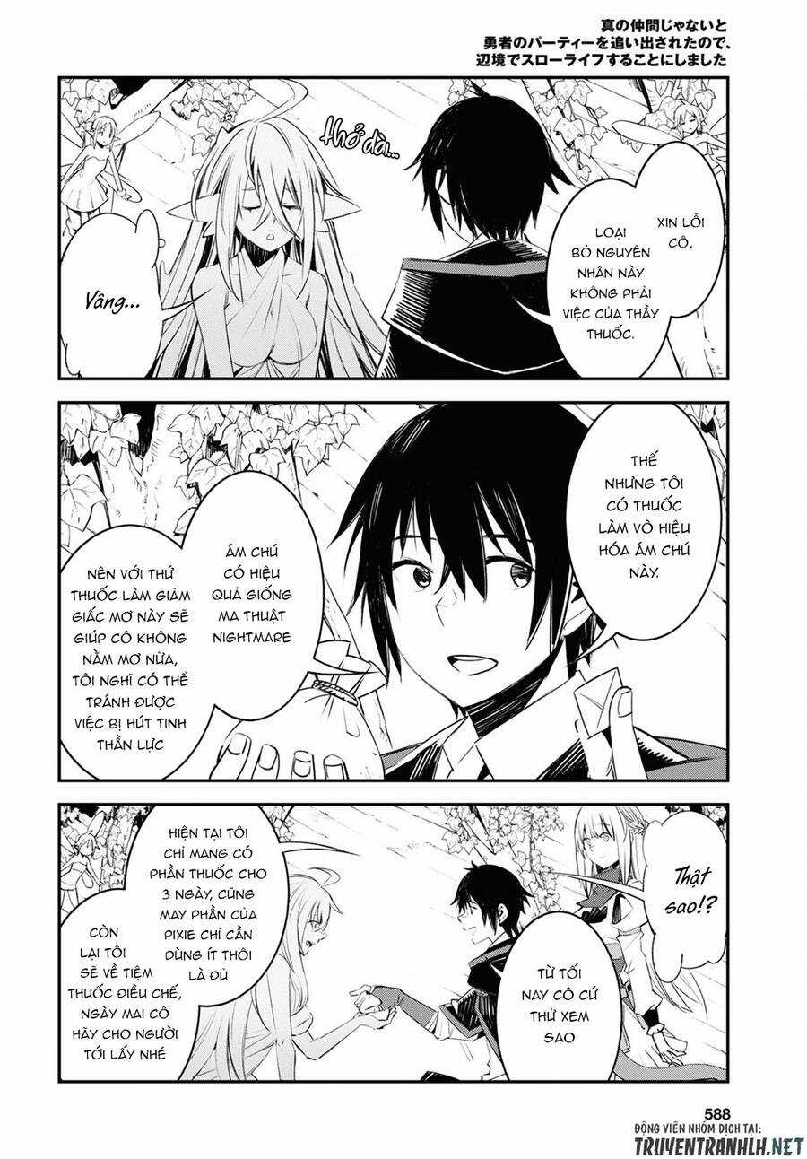 Shin No Nakama Janai To Yuusha No Party Wo Oidasareta No De, Henkyou De Slow Life Suru Koto Ni Shimashita Chapter 42.2 trang 14