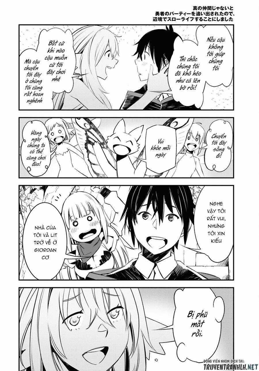 Shin No Nakama Janai To Yuusha No Party Wo Oidasareta No De, Henkyou De Slow Life Suru Koto Ni Shimashita Chapter 42.2 trang 16
