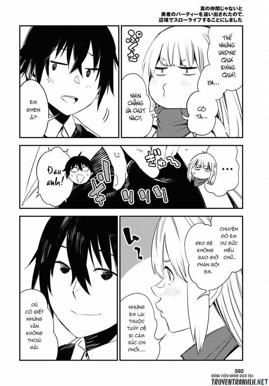 Shin No Nakama Janai To Yuusha No Party Wo Oidasareta No De, Henkyou De Slow Life Suru Koto Ni Shimashita Chapter 42.2 trang 18