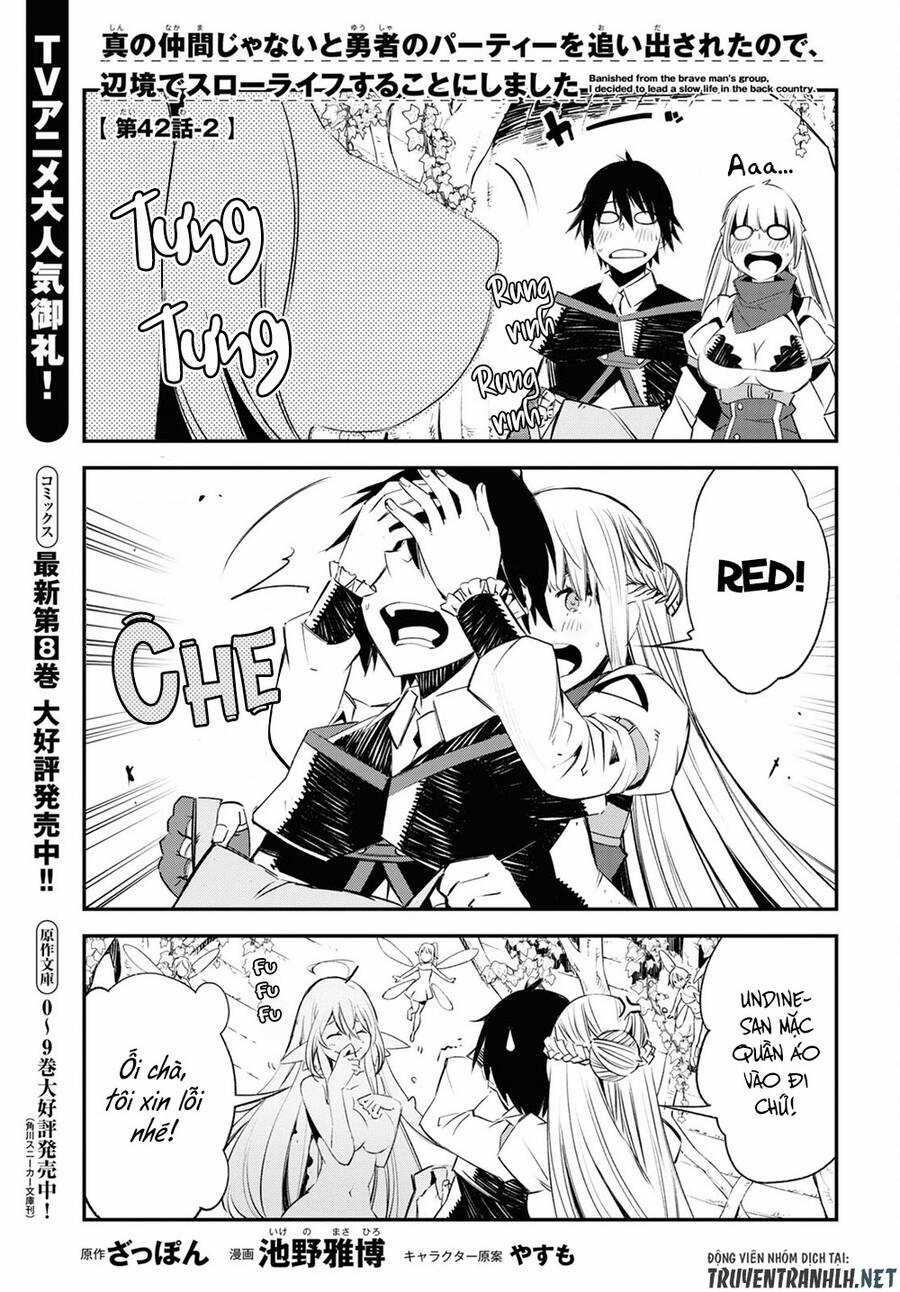 Shin No Nakama Janai To Yuusha No Party Wo Oidasareta No De, Henkyou De Slow Life Suru Koto Ni Shimashita Chapter 42.2 trang 3