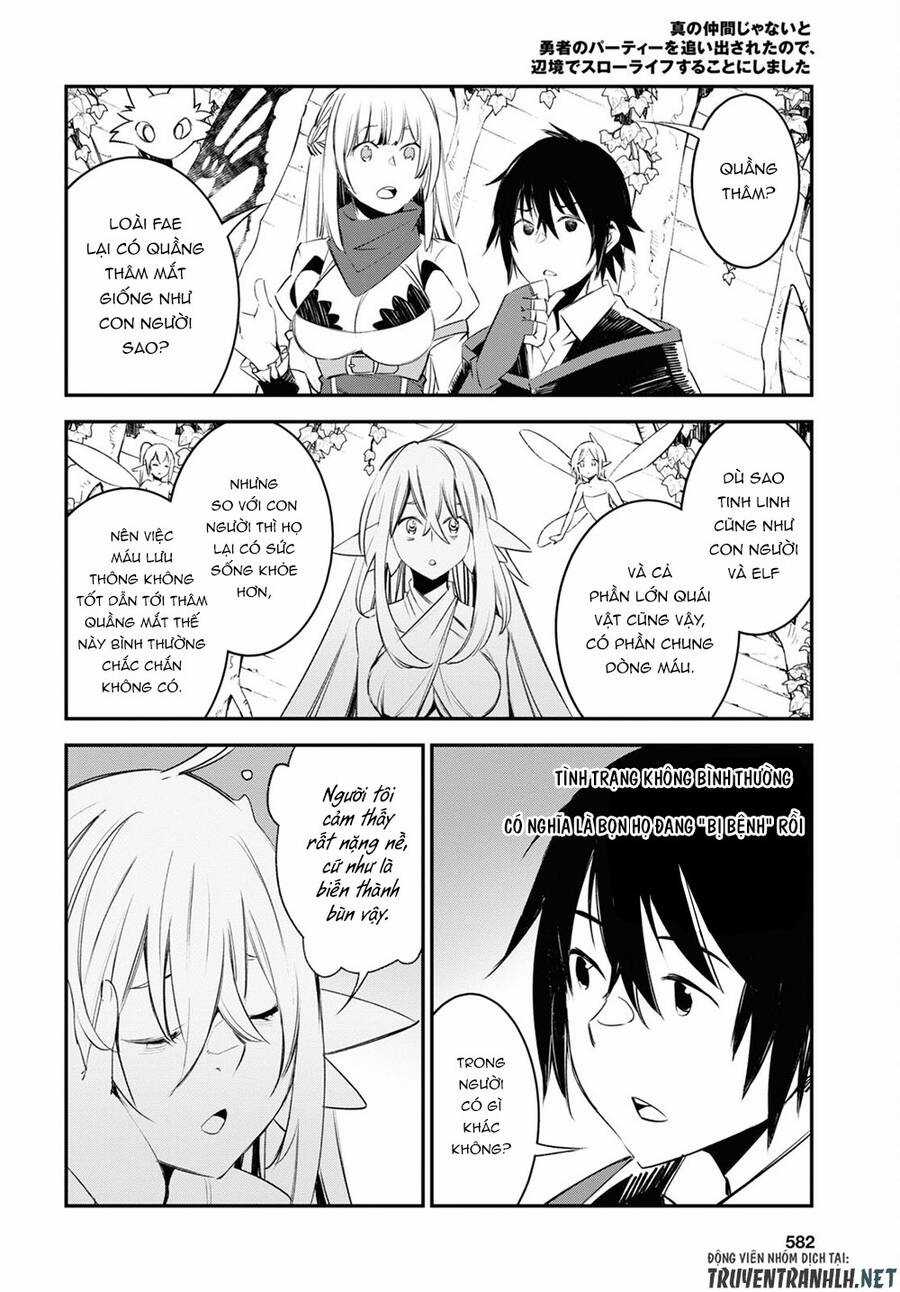 Shin No Nakama Janai To Yuusha No Party Wo Oidasareta No De, Henkyou De Slow Life Suru Koto Ni Shimashita Chapter 42.2 trang 8